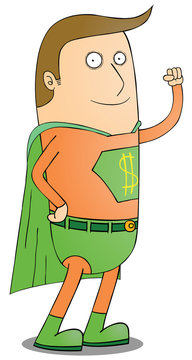 Super dollar man
