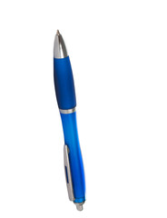 blue pen