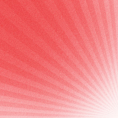red abstract background decorative rays as christmas or valentines day design template
