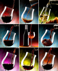 calici di vino
