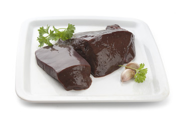 Raw liver