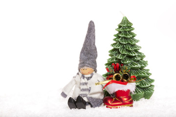 Dekorativer Weihnachtshintergrund - Decorative Christmas backgro