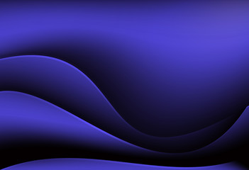 Abstract wave background