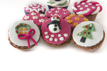 Christmas muffins