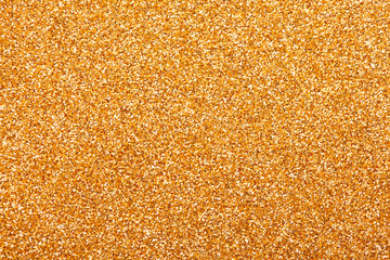 Golden Christmas Glittering background