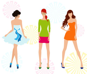 Fashion girls