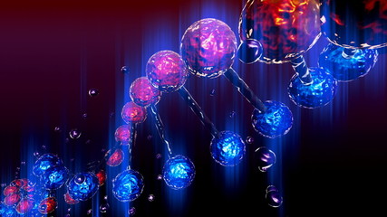 Vj loops visuals 3d dna