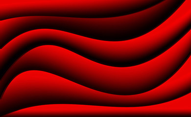 Abstract wave background