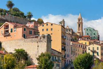Buildings of Ventimiglia