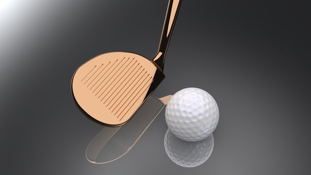 Golf: sand wedge in berilium