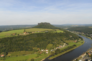 Obraz premium Saechsische Schweiz