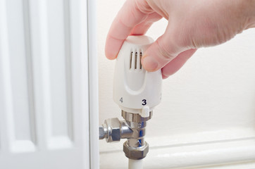 Adjusting Heating Temperature