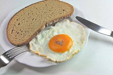 Brot und Spiegelei