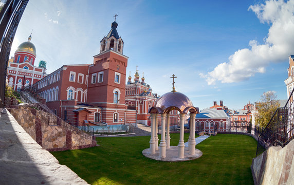 Iversky monastery in Samara, Russia