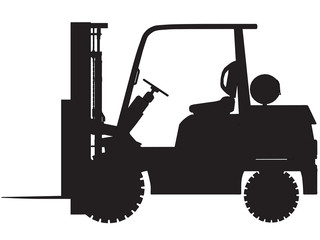 gas forklift trucks elevations