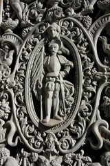 Détail de porte parisienne