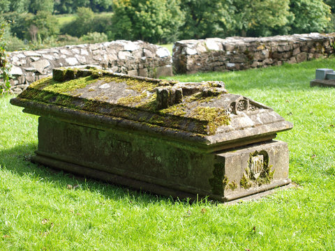Sarkophag Friedhof