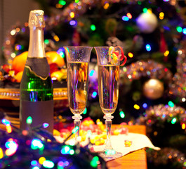 New year celebration