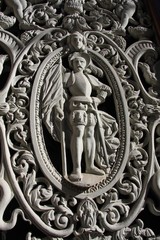 Détail de porte parisienne