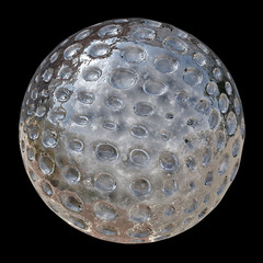 Reflective Sphere with holes