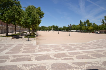 Plaza de la Mariblanca en Aranjuez