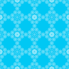monochrome geometrical seamless pattern
