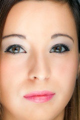 Fototapeta premium Fashion woman portrait