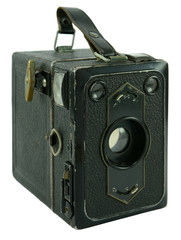 Old film camera