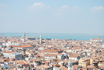 Obraz premium Venezia dall'alto
