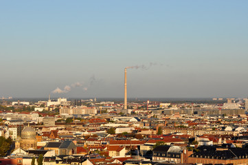 Blick über die Dächer
