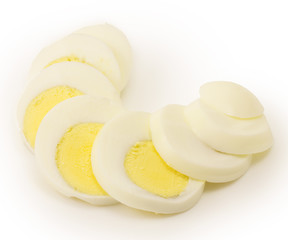 boiled eggs