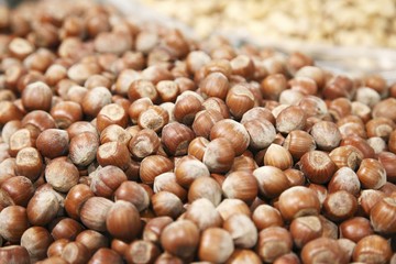 Chestnuts for sale in supermarket