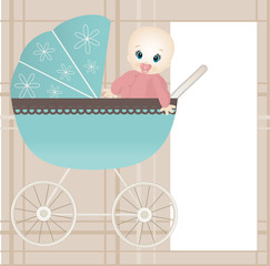 Baby card