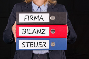 Firma Bilanz Steuer