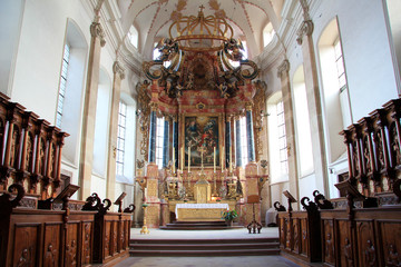Ma&icirc;tre-Autel de l'&eacute;glise d'Ebersmunster