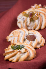 Sweet biscuits