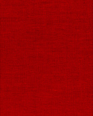 red background canvas or denim texture