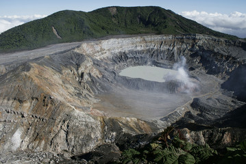 Volcan Poas, Costa Rica
