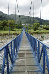 Puente Peatonal en Costa Rica
