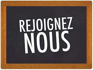 rejoignez nous