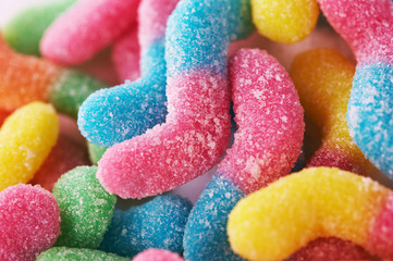 colorful jelly candies