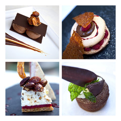 Gâteau, pâtisserie, dessert, gastronomie, cuisine, chocolat