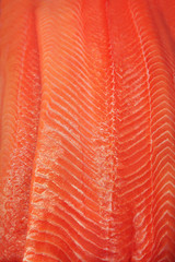 Salmon texture
