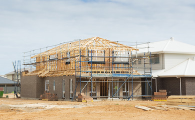New home construction