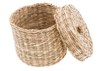 Small Basket on white