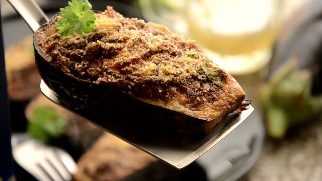 Berenjena Melanzana Aubergine 茄子 باذنجان