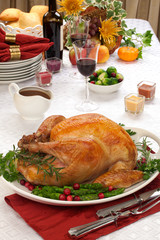 Fall festival roast turkey