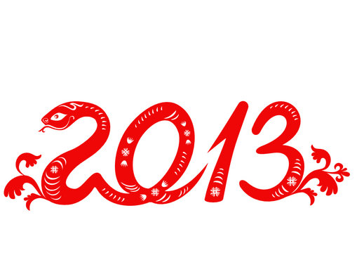 2013 Snake Year.