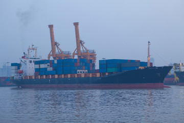 shipping port