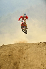 motocross bike